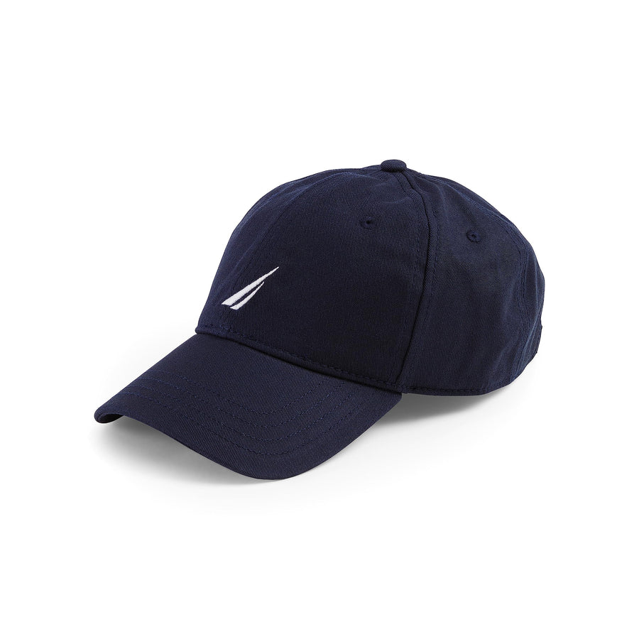 mens Classic Logo Adjustable Hat baseball caps, Navy, One Size US
