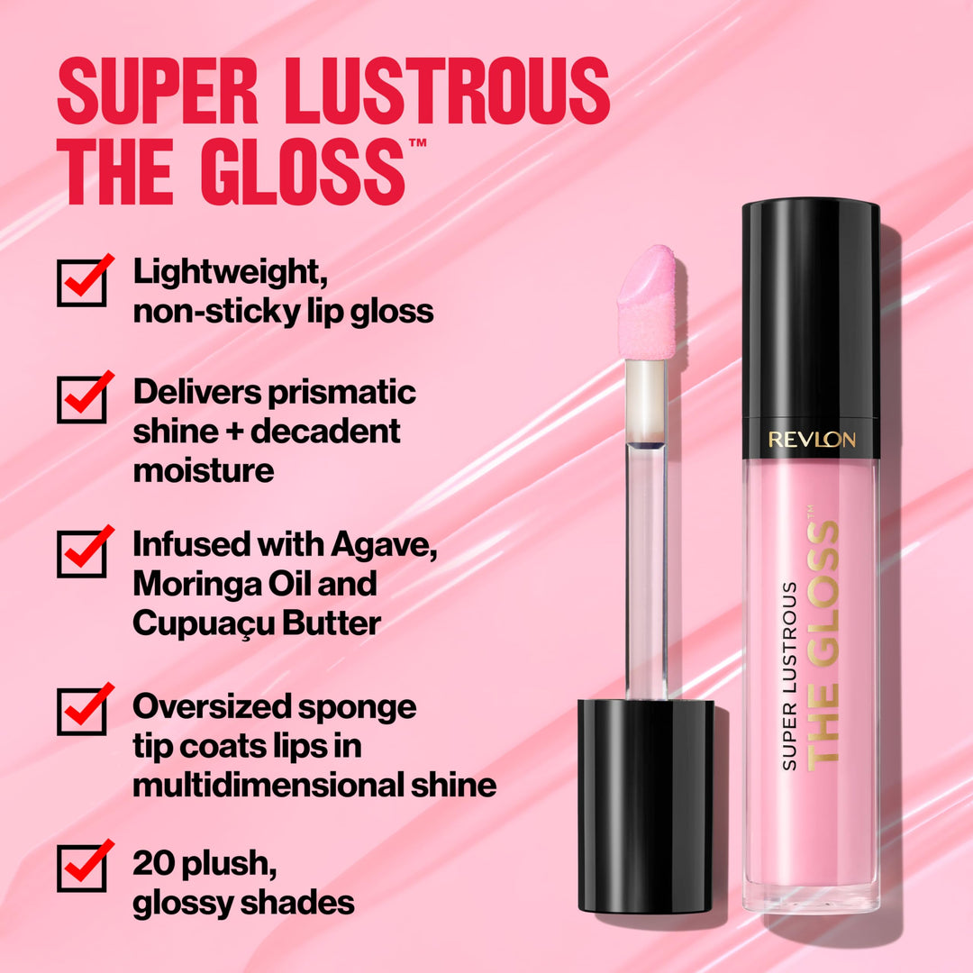 Super Lustrous Lip Gloss, Desert Spice