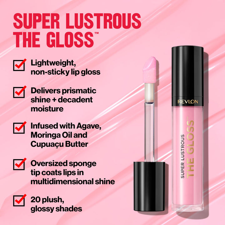 Super Lustrous Lip Gloss, Desert Spice