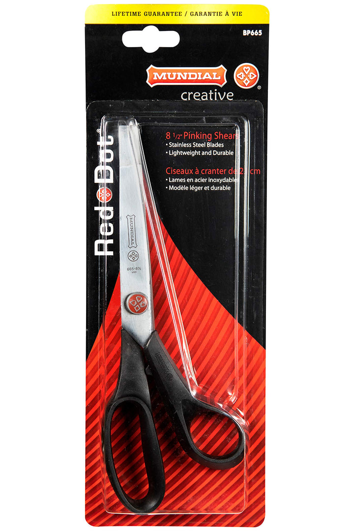 BP665 Pinking Shears, 8.5 Inch