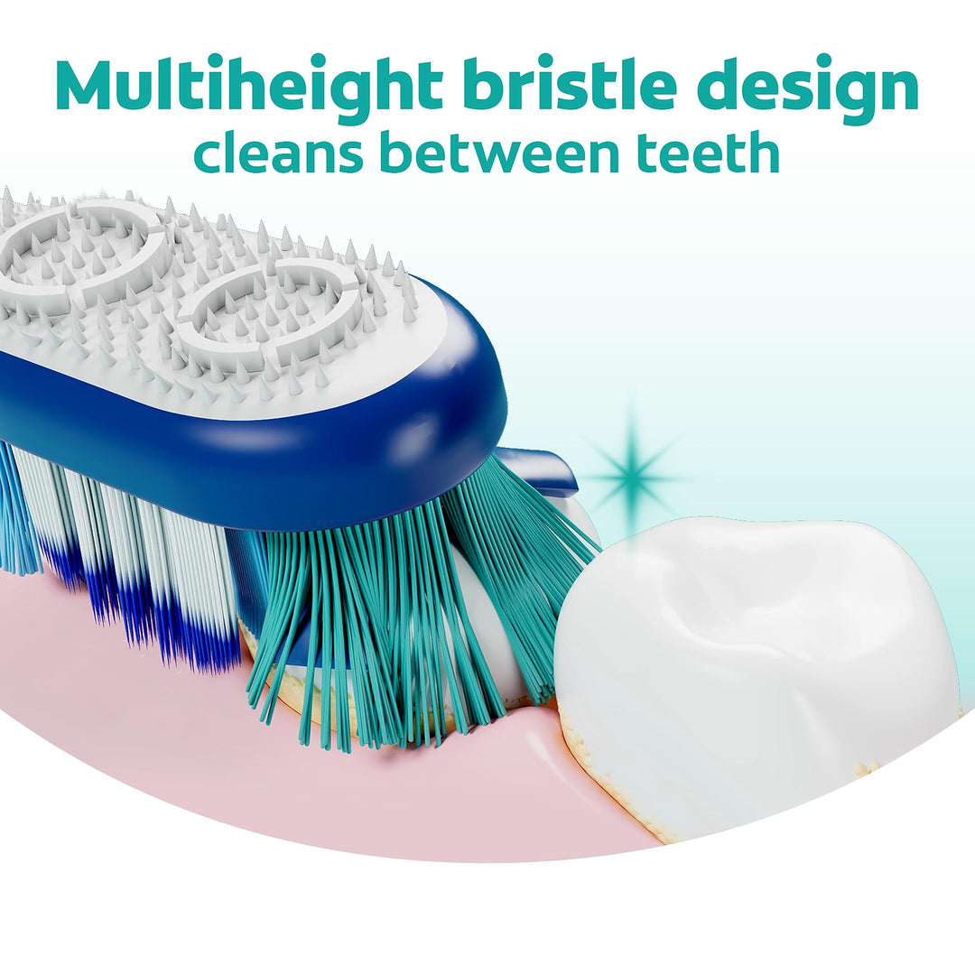 360 Full Head Toothbrush, Medium