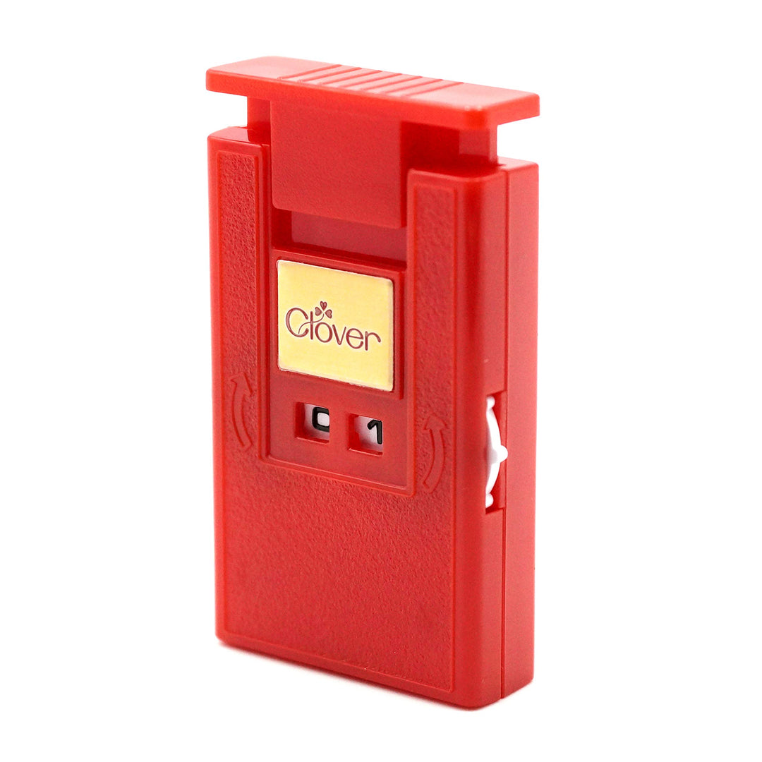 Knitting Counter Kacha Notion, 3.42 x 8.5500000000000007 x 15.03 cm, Red