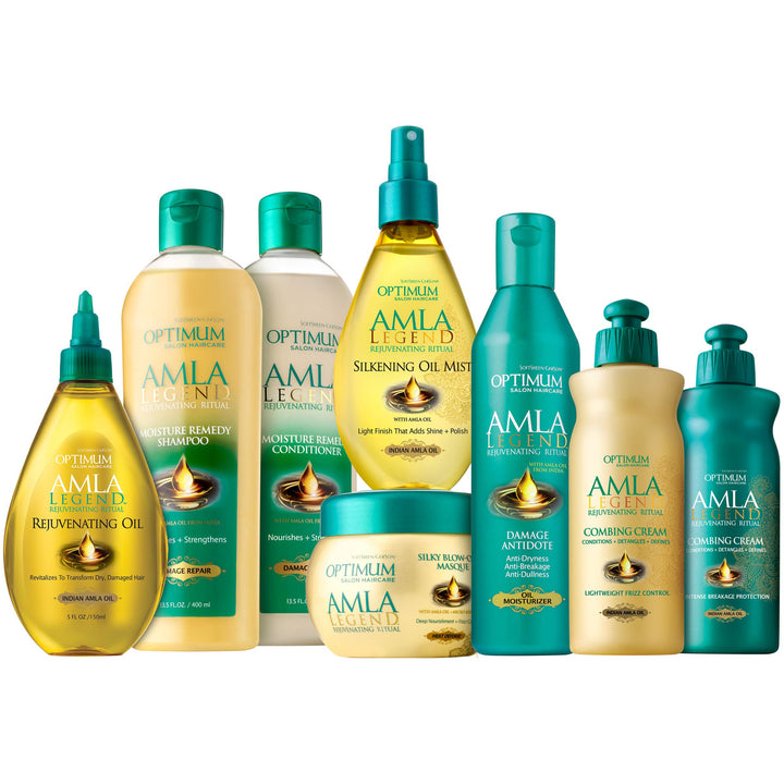 -Carson Optimum Salon Haircare Amla Legend Moisture Remedy Conditioner, 13.5 oz