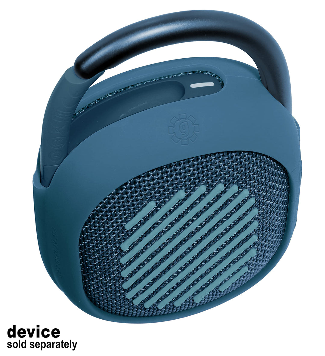 Silicone Cover Compatible with Clip 4 Portable Speaker(Blue)