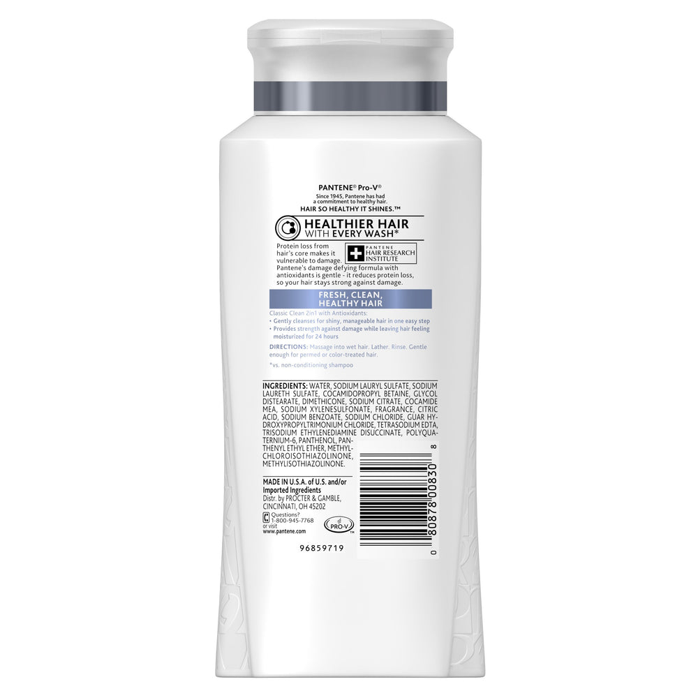 Pro-V Classic Care 2in1 Shampoo + Conditioner 25.4 Fluid Ounce (packaging may vary)