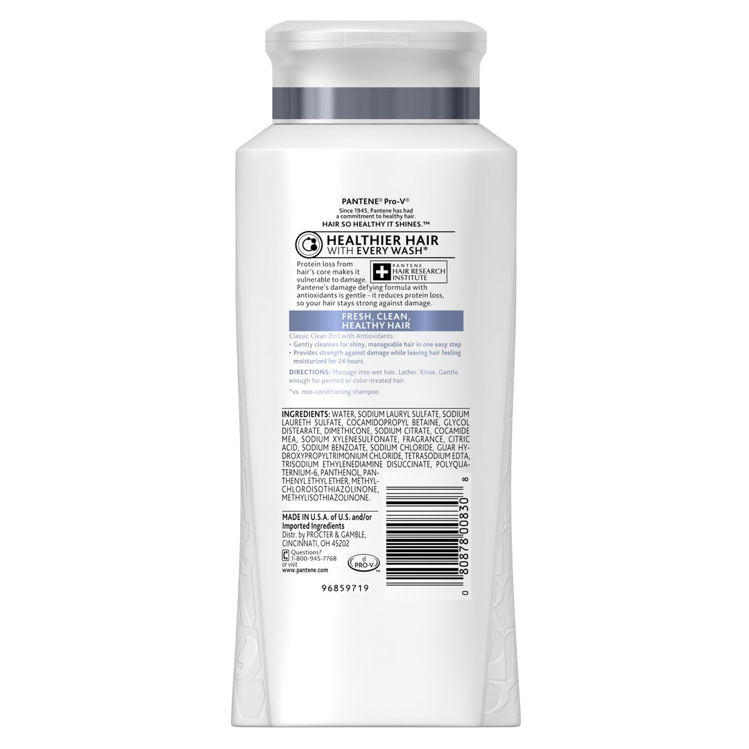 Pro-V Classic Care 2in1 Shampoo + Conditioner 25.4 Fluid Ounce (packaging may vary)