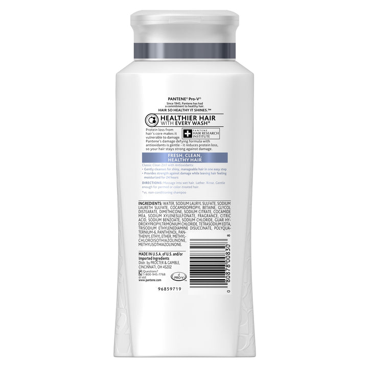 Pro-V Classic Care 2in1 Shampoo + Conditioner 25.4 Fluid Ounce (packaging may vary)