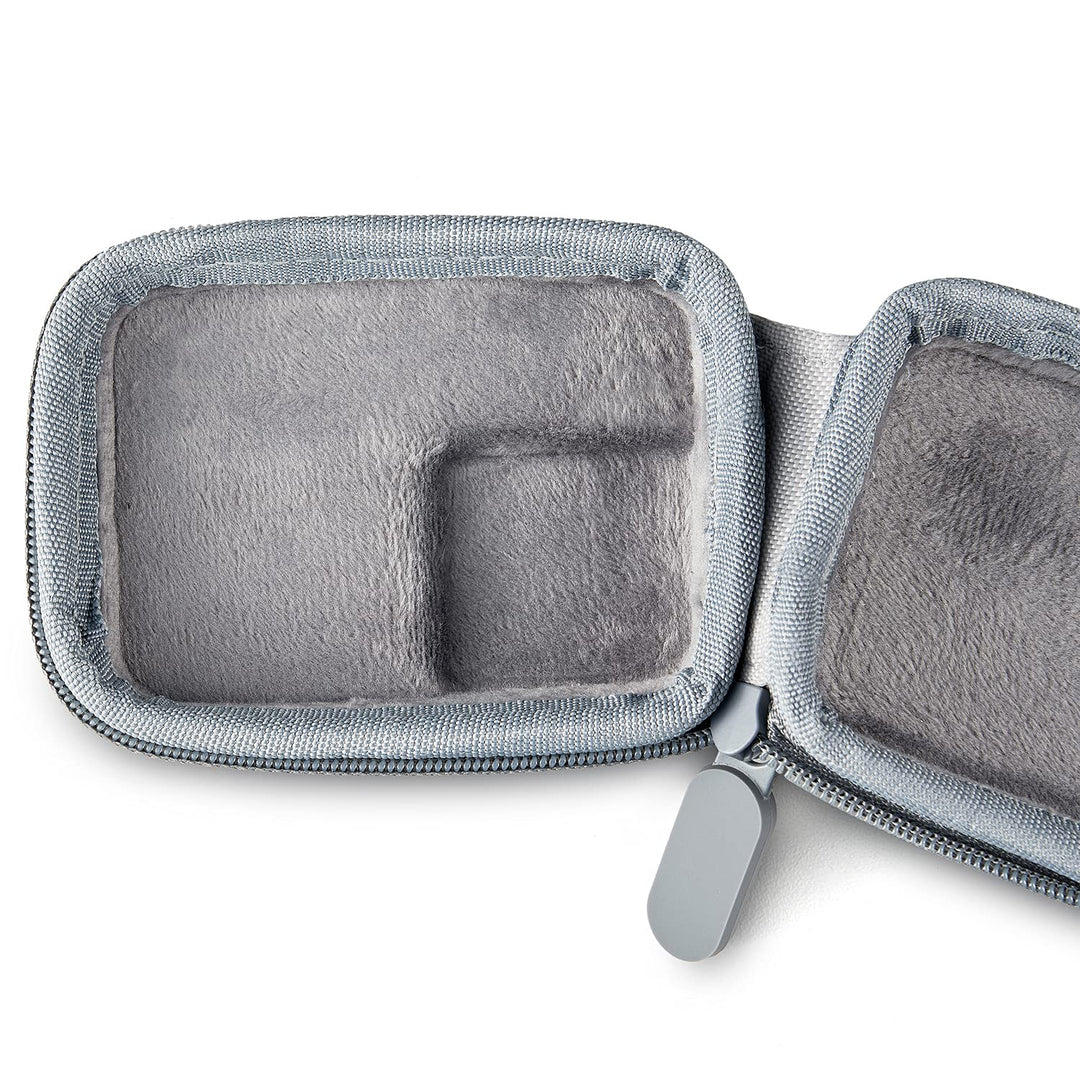 Carrying Case for GoPro Hero 10 9 8 7 6 5 Mini Hard Shell Carrying Case Travel Portable Storage Bag Accessories for DJI Osmo Action,AKASO,Campark,YI Action Camera and More, Grey (AAIOOEA)