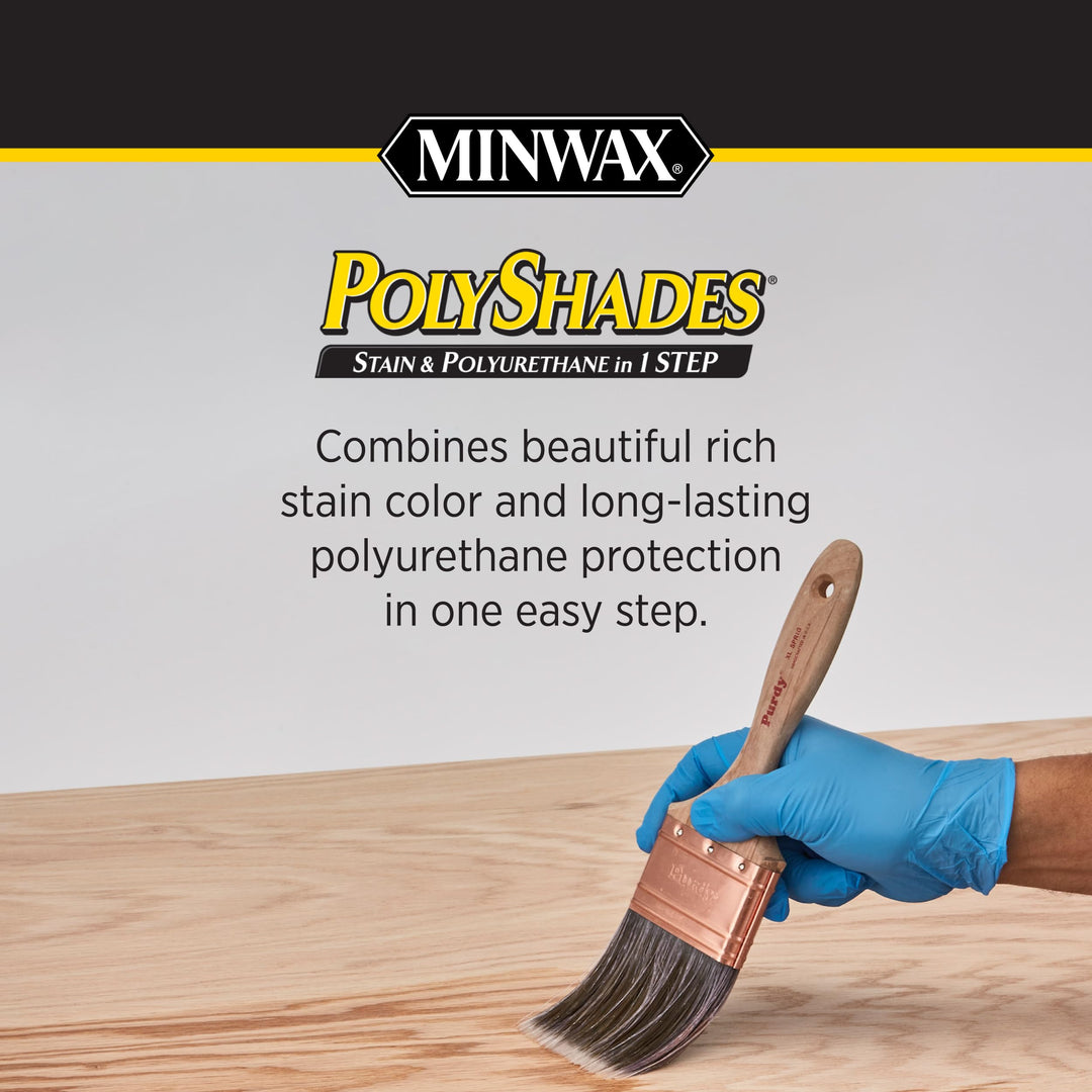 61420444 PolyShades - Stain & Polyurethane in 1 Step,