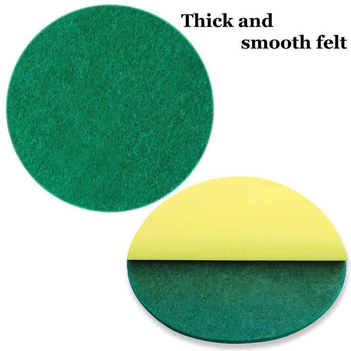 Air Hockey Pushers and Air Hockey Pucks Air Hockey Paddles, Goal Handles Paddles Replacement Accessories for Game Tables(4 Pushers, 8 Red Pucks and 8 Green Pads)