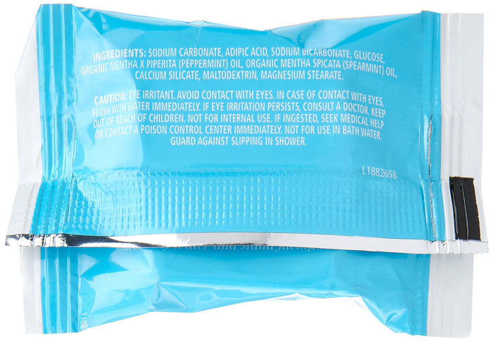 Reviving Peppermint Aromatherapy Shower Tablets | Contains 3 Individually Wrapped 1 oz. Tablets