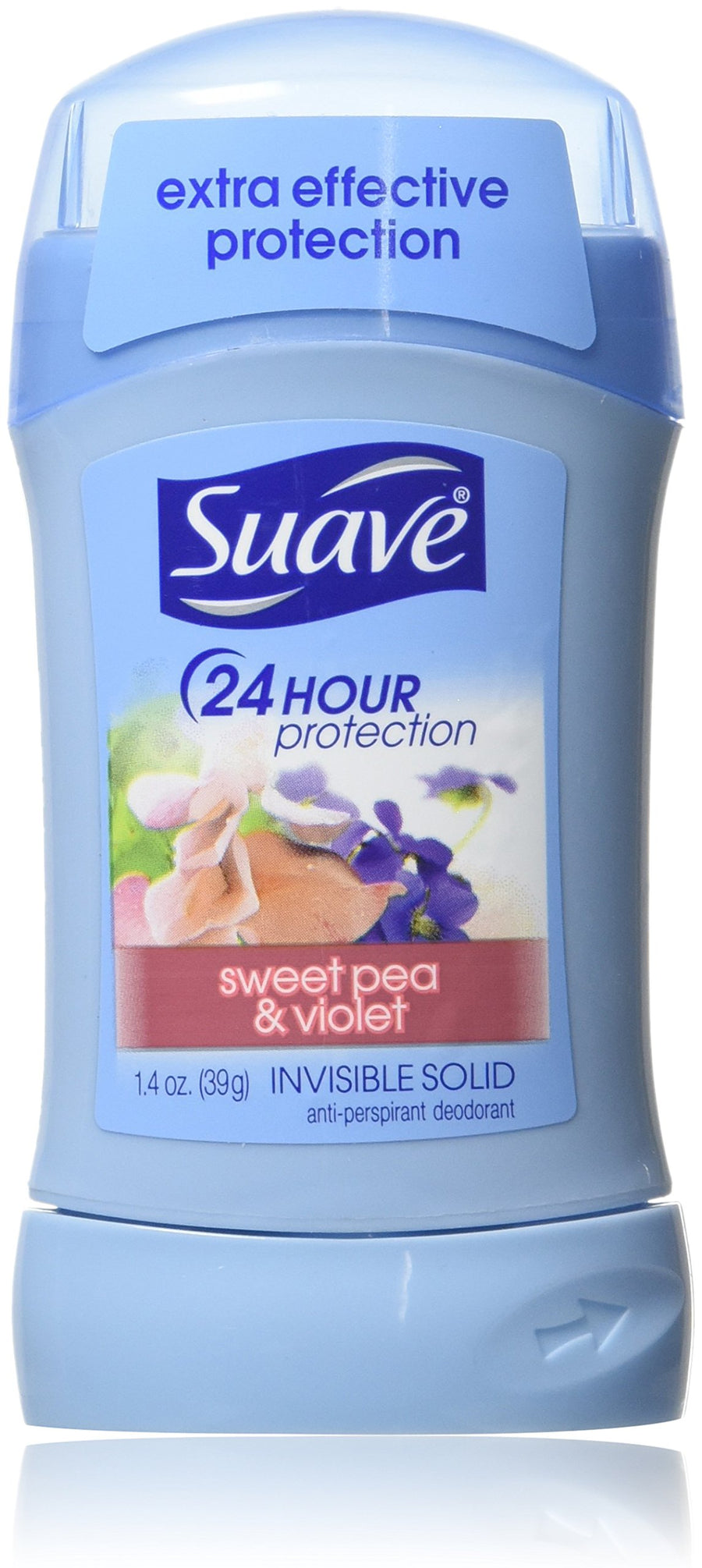 Deodorant 2.6 Ounce 24Hr Sweet Pea & Violet Invis. Solid (76ml) (2 Pack)