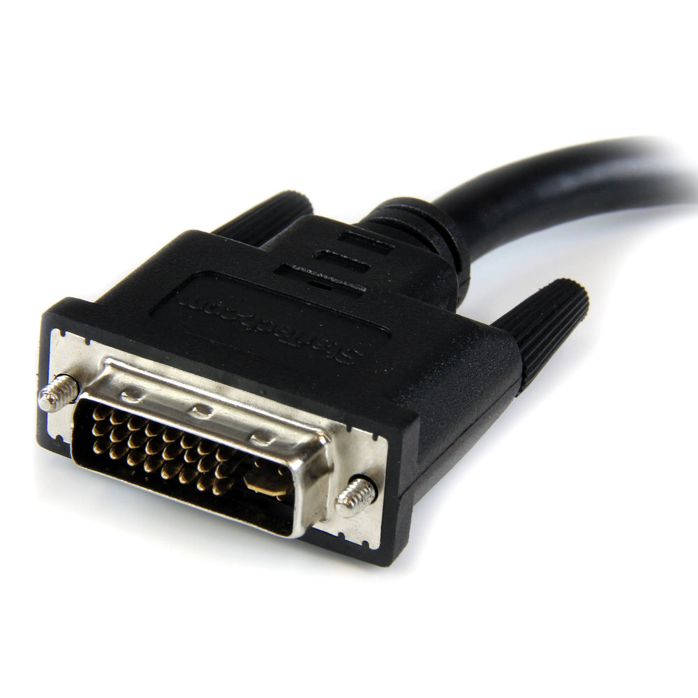 8in DVI to VGA Cable Adapter - DVI-I Male to VGA Female Dongle Adapter (DVIVGAMF8IN)