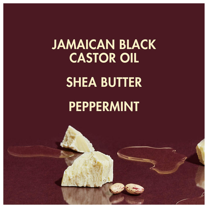 Conditioner 100% Pure Jamaican Black Castor Oil to Intensely Smooth and Nourish Hair with Shea Butter, Peppermint and Apple Cider Vinegar 13 oz