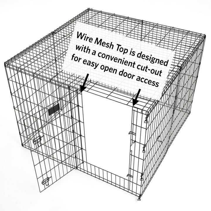 Exercise Pen Wire Top