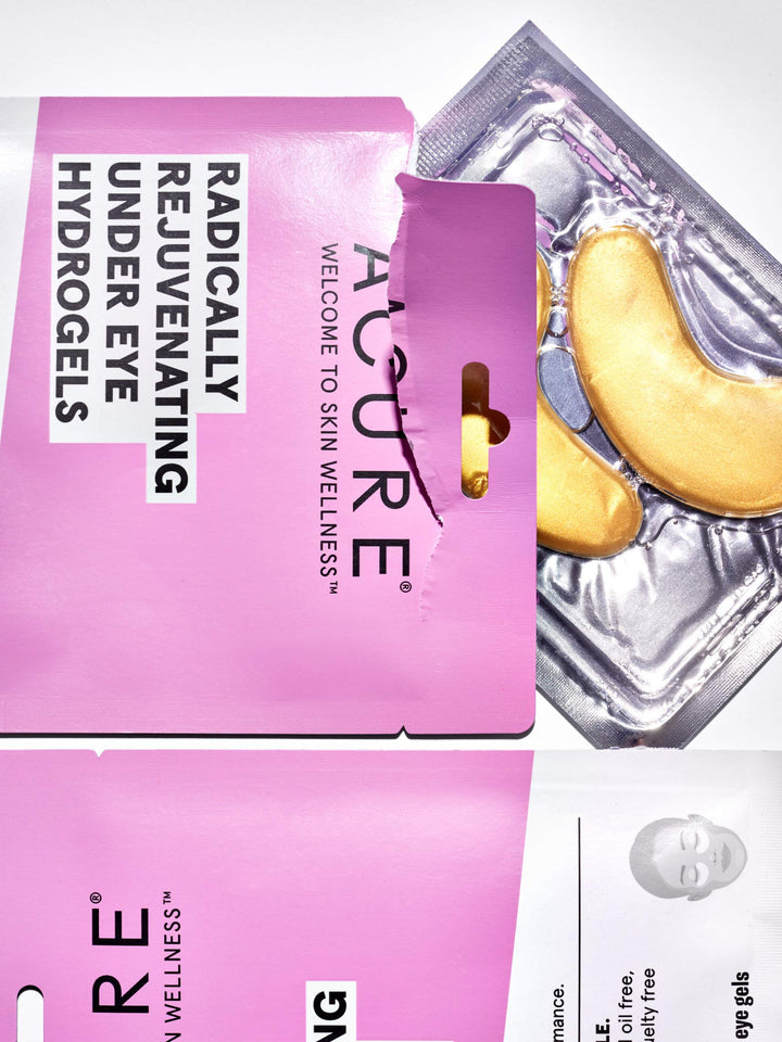 , Mask Under Eye Hydrogels Radically Rejuvenating, 0.34 Fl Oz