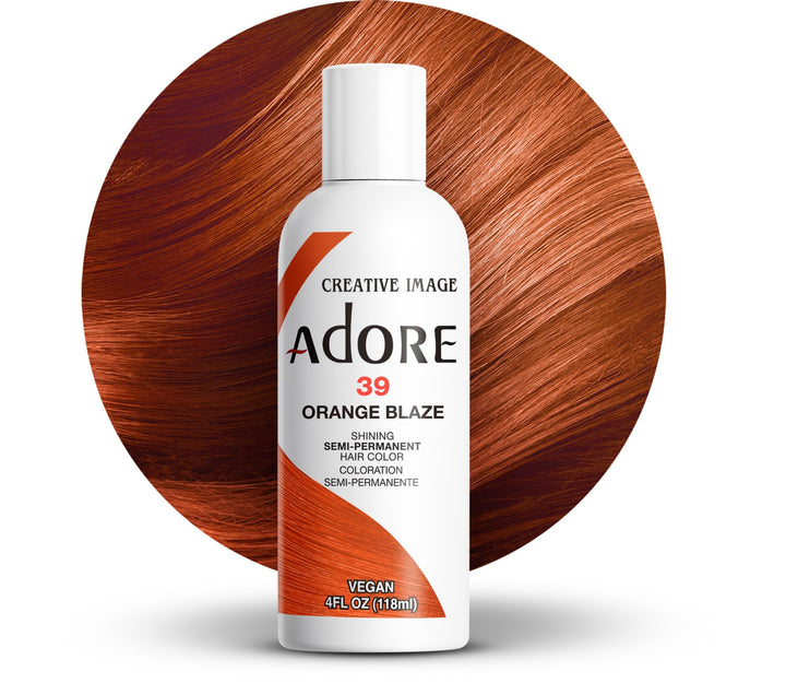 Creative Image Hair Color #39 Orange Blaze AD