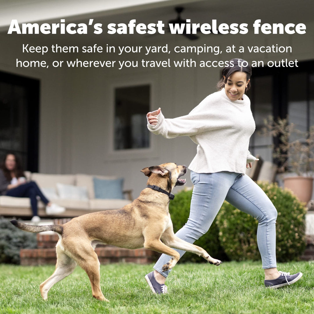 Stay & Play Extra Wireless Fence Transmitter - Increase Your Existing Wireless Fence Boundary - from The Parent Company of Invisible Fence Brand