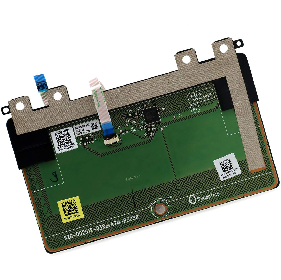 TrackPad Touchpad Module Board w/Cable Replacement for Dell XPS 13 9343 9350 9360 9365 9370 9380 JP4PR 0JP4PR X54KR 0X54KR (2019 Upgraded Version)