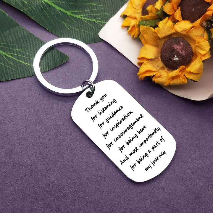 Mentor Appreciation Gifts Keychain Boss Gift Thank You Gift Keychain Mentor Keychain Coworker Leaving Gifts Going Away Jewelry Christmas Birthday Retirement Gift for Mentor