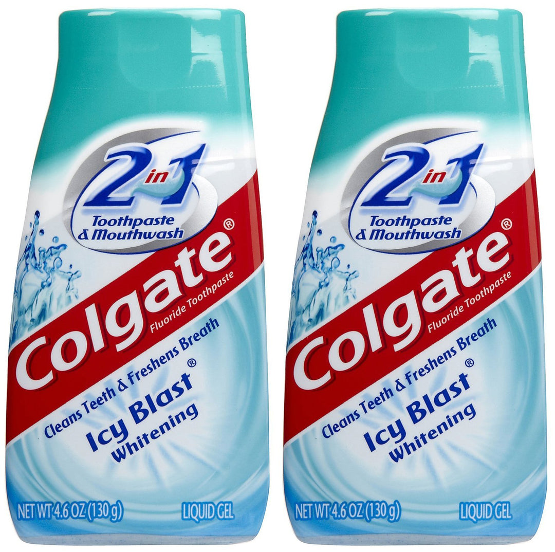 Colgate 2 in 1 Toothpaste & Mouthwash