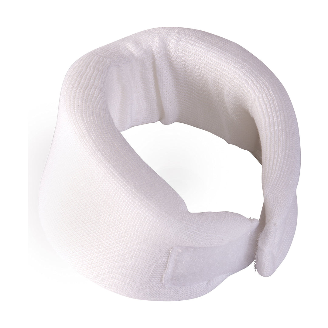 Soft Foam Cervical Collar Neck Support, Large, 3-Inch Width, White