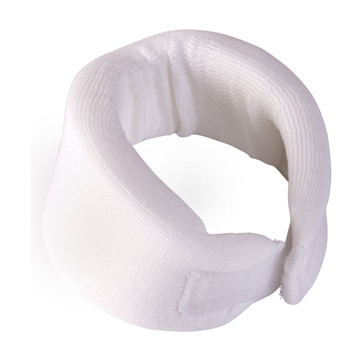 Soft Foam Cervical Collar Neck Support, Large, 3-Inch Width, White