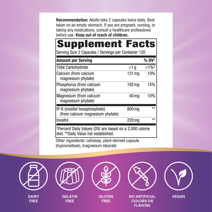 NATURE'S WAY Enzymatic Therapy Cell Forte W/Ip-6, 240 Capsules