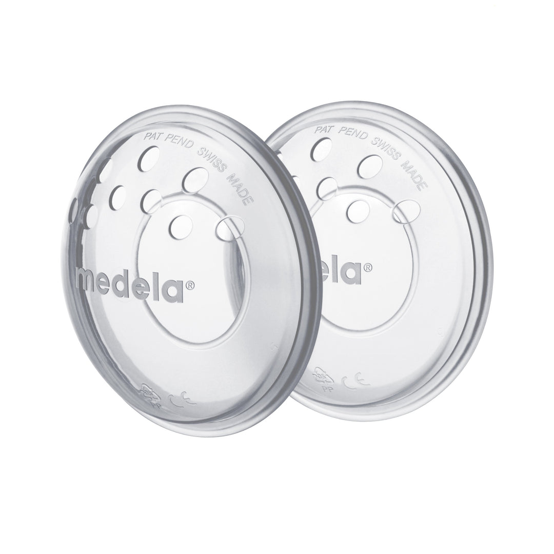 SoftShells Breast Shells for Sore Nipples for Pumping or Breastfeeding, Discreet Breast Shells, Flexible and Easy to Wear, Made Without BPA