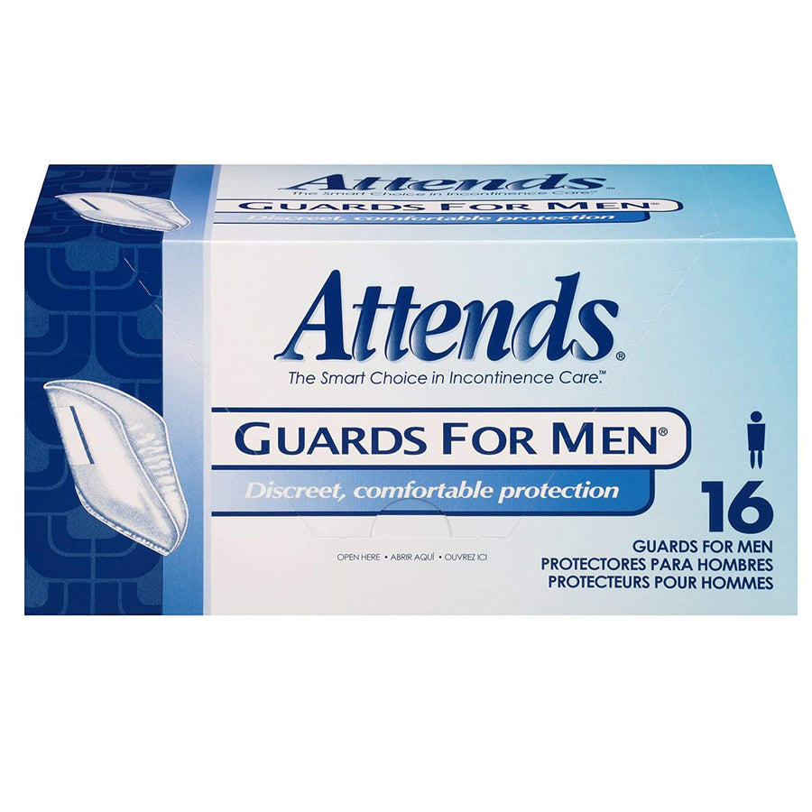 Male Guard for Adult Incontinence Care , 16 Count (Pack of 4)