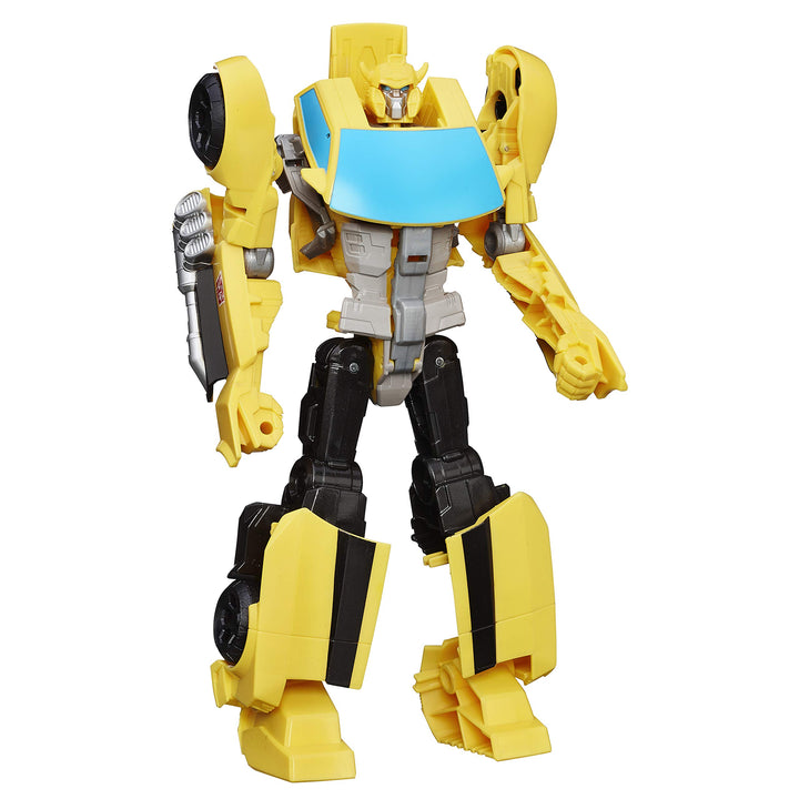 Toys Heroic Bumblebee Action Figure - Timeless Large-Scale Figure, Changes into Yellow Toy Car, 11 (Amazon Exclusive)
