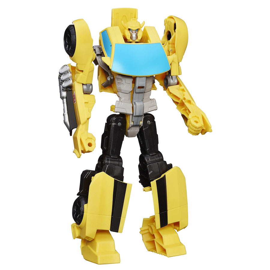 Toys Heroic Bumblebee Action Figure - Timeless Large-Scale Figure, Changes into Yellow Toy Car, 11 (Amazon Exclusive)