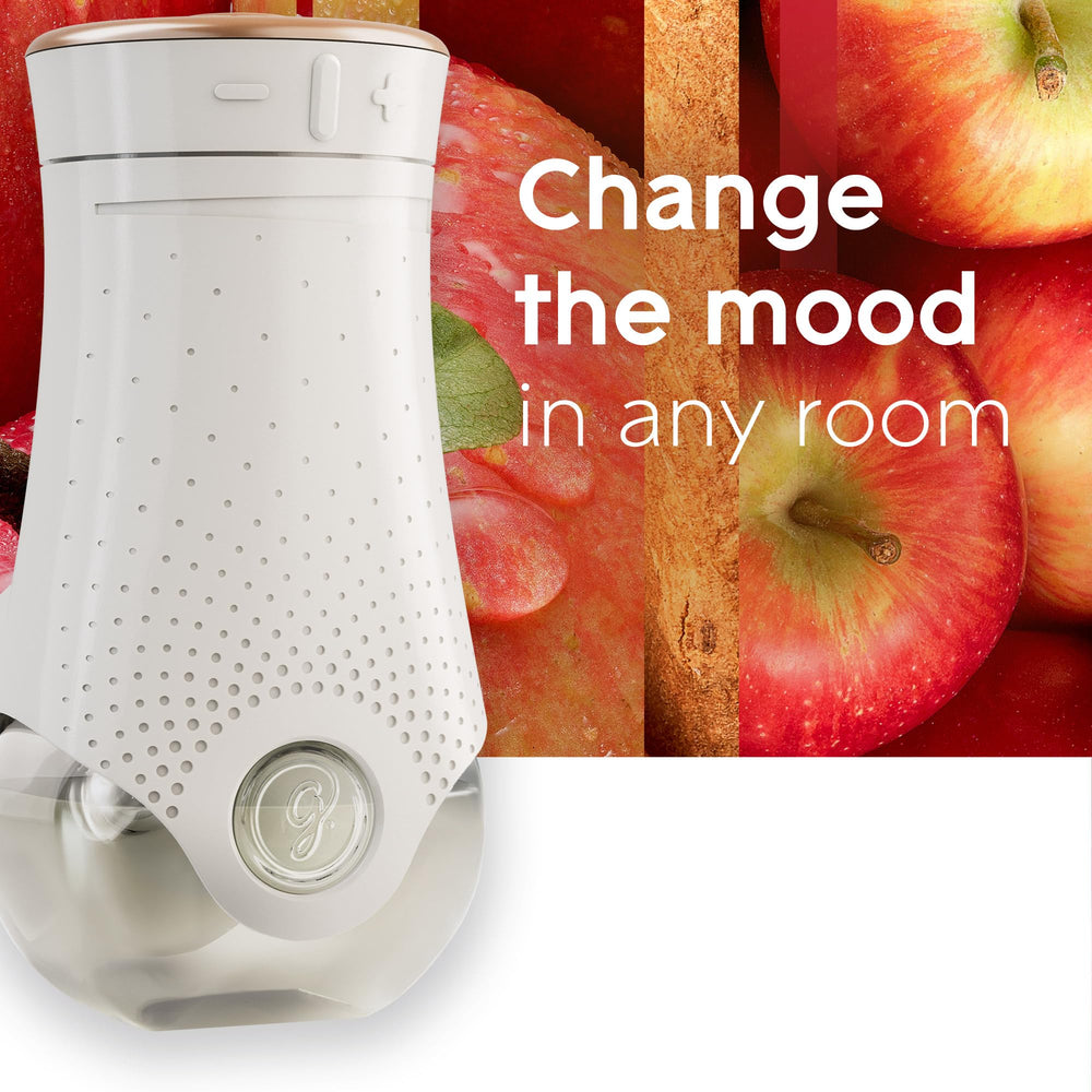 Plugins Scented Oil Air Freshener Refill, Apple Cinnamon, 2.01 Fluid Ounce