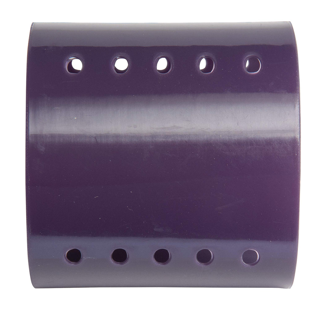 Magnetic Rollers Pack of 6 Hair Rollers for Women and Girls Diameter 3 Inch Purple, 6 Count (Pack of 1)