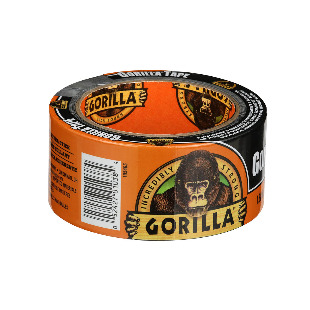 Duct Tape, 1.88 x 12 yd, Black