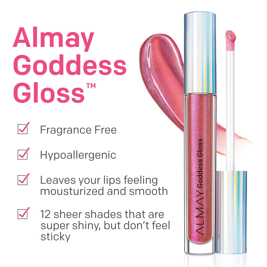 Goddess Gloss, Flame, 0.9 Ounce