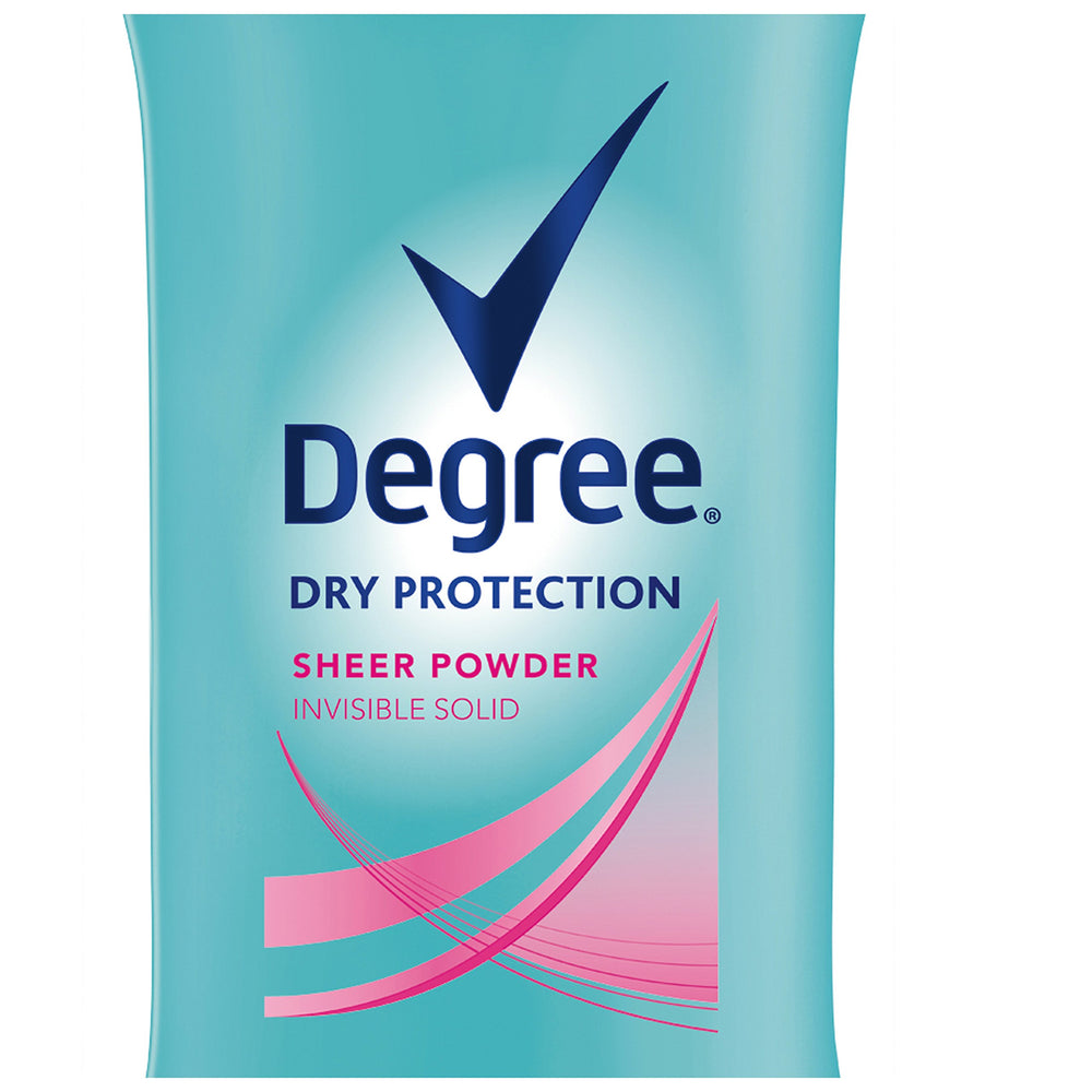 Pack of 1 : Women Antiperspirant Deodorant Stick, Sheer Powder 2.6 oz
