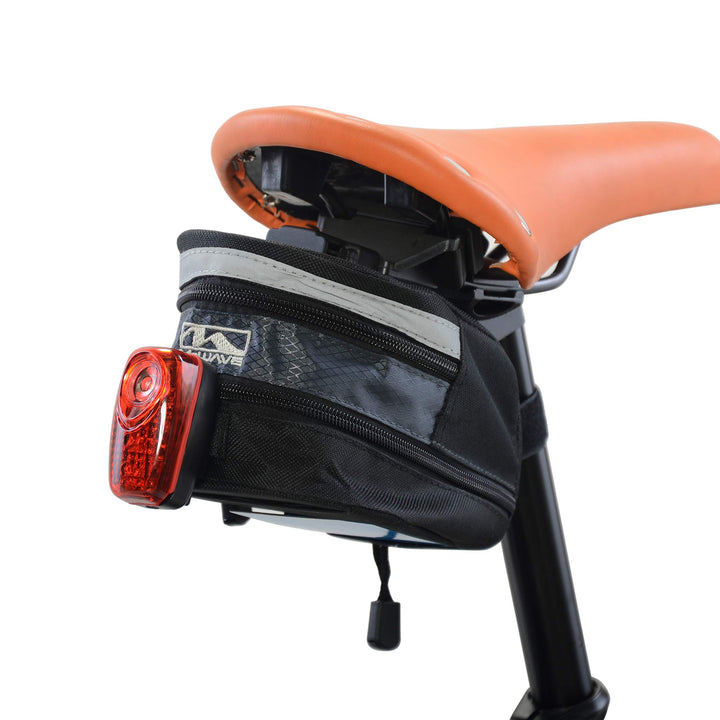 Clip-On Bracket Bicycle Seat Bags