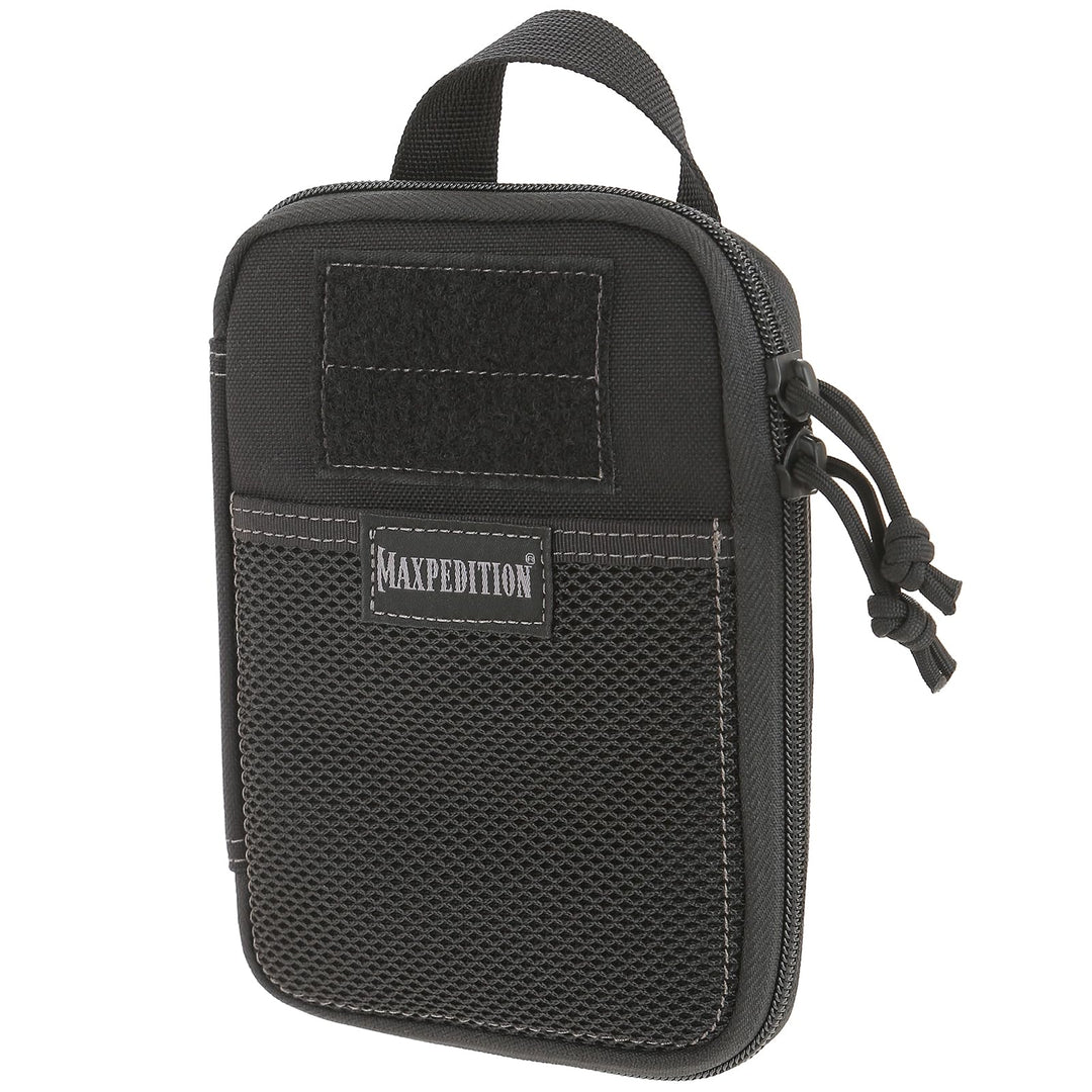 E.D.C. Pocket Organizer,Nylon (Black) 6x1x8