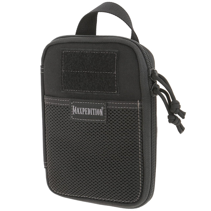 E.D.C. Pocket Organizer,Nylon (Black) 6x1x8