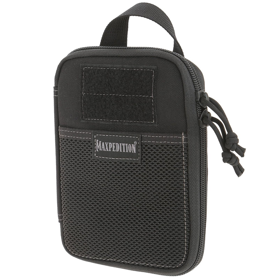 E.D.C. Pocket Organizer,Nylon (Black) 6x1x8