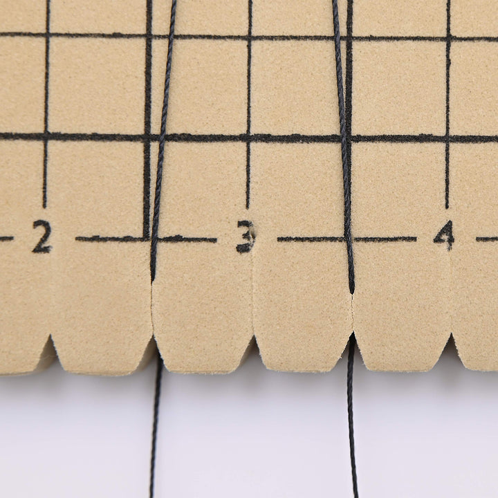 Macrame Board, 11.5 x 15.5 inches, 0.5-inch-Thick Foam, 10x14 Grid for Measuring, Bracelet Project with Instructions Included, Create Macrame and Knotting Creations