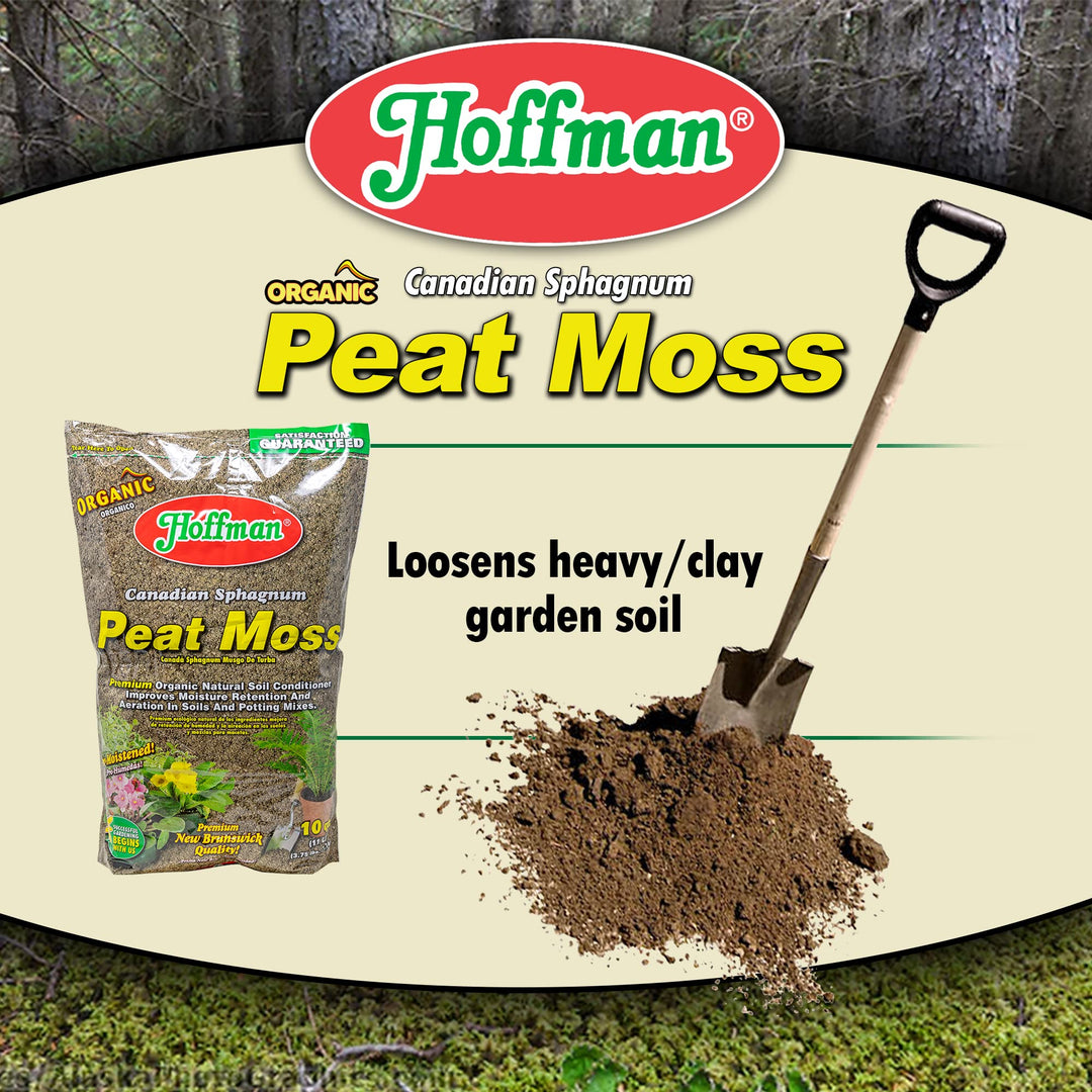 15503 Canadian Sphagnum Peat Moss, 10 Quarts
