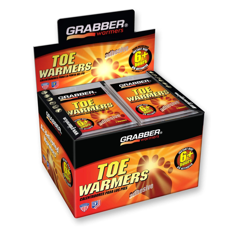 Warmers 6+ Hours Toe Warmers, 40-Count