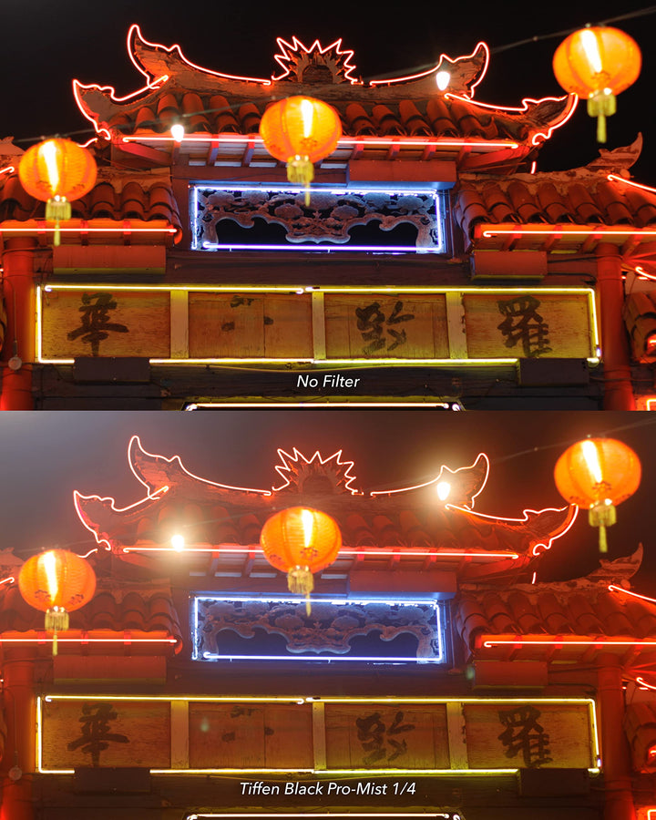 82BPM12 82mm Black Pro-Mist 1/2 Diffusion Camera Filter