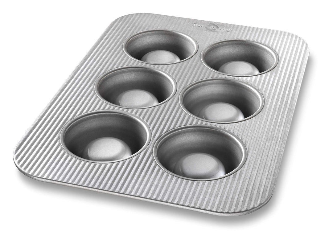 Brownie Bowl Dessert Pan, 6 Cup, Aluminized Steel