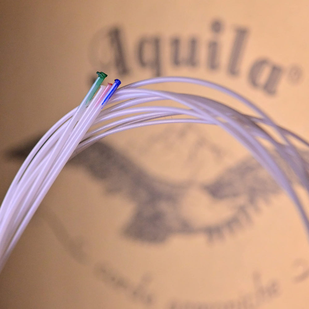 New Nylgut AQ-31 Concert Ukulele Strings in Fifths - CGDA - 1 Set of 4