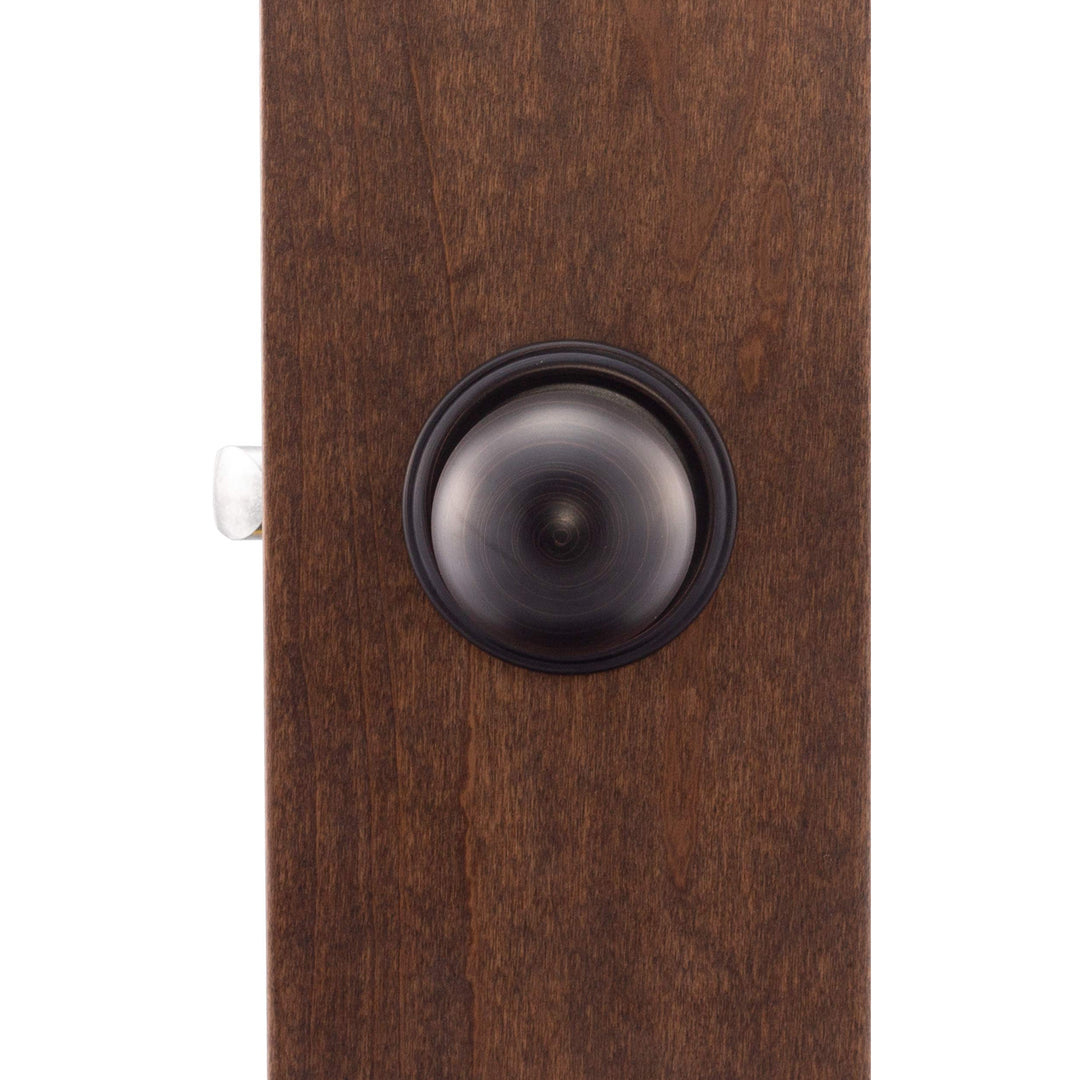 BK2020TB Ball Door Knob, Passage Function, 1 Pack, in Tuscan Bronze