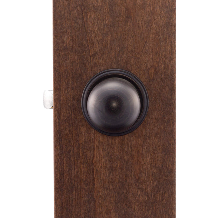 BK2020TB Ball Door Knob, Passage Function, 1 Pack, in Tuscan Bronze