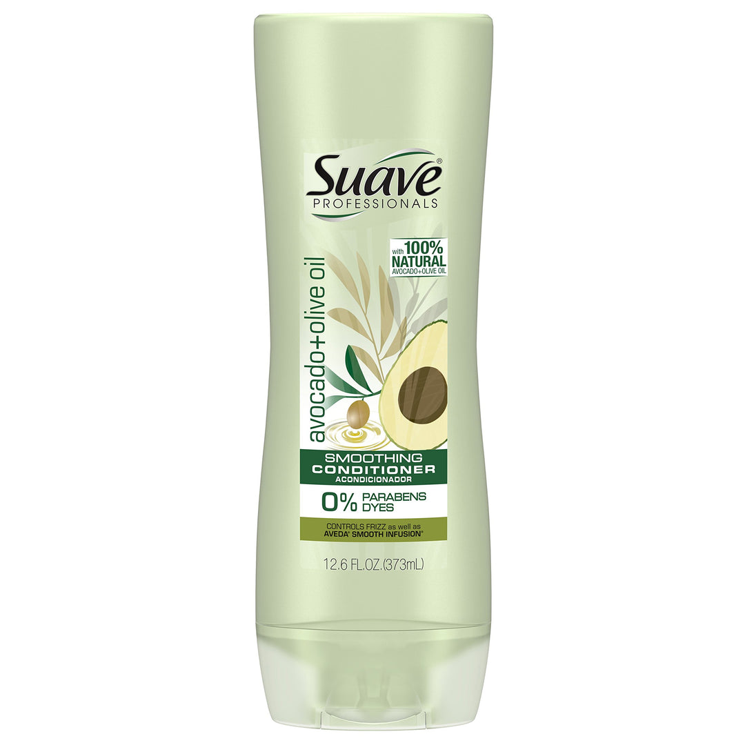 Professionals Smoothing Conditioner, Avocado + Olive Oil, 12.6 Ounce